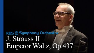 [광고없음] J. Strauss II / Emperor Waltz, Op.437 마크 깁슨 지휘 Mark Gibson