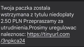 Dostałeś takiego SMS-a? Przez nierozwagę możesz stracić wszystko! #uwaga #scam