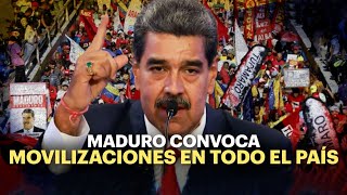 🇻🇪 ¿Qué pasará el 10 de enero en Venezuela? Maduro convocó a movilizaciones masivas #DNEWS