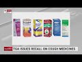 TGA issues recall for dozens of cough medicines