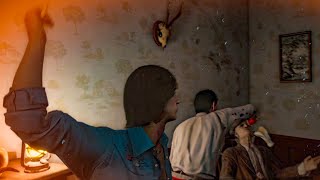 I decided to fight back the whole Family - The Texas Chainsaw Massacre Game