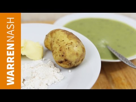 How to thicken Soup - 2 methods in 60 seconds - Cooking Tips by Warren Nash How to thicken Soup - 2 methods in 60 seconds - Cooking Tips by Warren Nash
