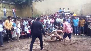 Dhananjay vs avtaar kushti in datia