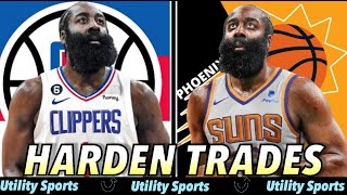 Potential James Harden Trades I NBA Trade Rumors for the Phoenix Suns, LA Clippers, New York Knicks