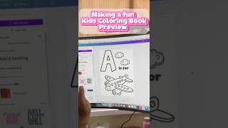 Creating a fun kids coloring book. #coloringbook  #coloringbooksforkids #coloringpages #coloring