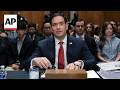 Marco Rubio testifies before Congress for first time since start of Iran war