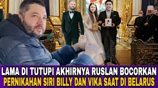 Terkuak!! Pernikahan Siri Billy Syahputra Dan Vika Kolesnaya Di Belarus Dibocorkan Ruslan