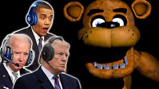 US Presidents Play Five Nights at Freddy's (FNAF)