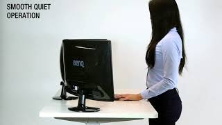 FORTIA adjustable Motorised Standing Office Desk