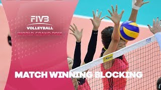 Match winning Monster Blocks for China!!