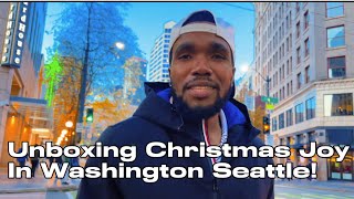 Christmas in Seattle: Exploring the City Center