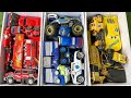 Bộ Sưu Tập Đồ Chơi Ôtô: Xe Quái Vật, McQueen, Bumblebee - Hoạt Hình Mini Robot Biến Hình