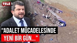 Çorlu Tren Faciası'nın avukatı, Gezi Davası tutuklusu Can Atalay cezaevinden mektup yazdı