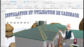 COMMENT INSTALLER CADIMAGE DANS ARCHICAD 24/25/26/27