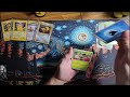 Opening our first Pokemon Card packs!  - Stellar Crown