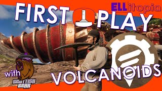 First Play: Volcanoids | Steampunk-esque Survival