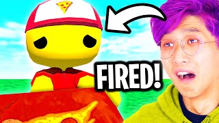 LANKYBOX'S FIRST JOB In WOBBLY LIFE! (GOT FIRED! *ROLEPLAY APP GAME*)