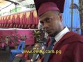 timorese student graduates with master’s degree from 49th png unitech graduation