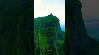 Harihar Fort Drone view #shorts