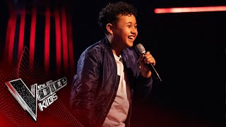 Jae-Jai Performs His Chicken Nugget Song | Blind Auditions | The Voice Kids UK 2020