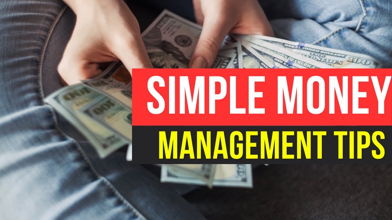 Simple Money Management Tips 2023 (WEALTH) - YouTube