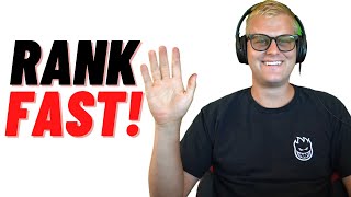 Get Your Website Ranking FAST #1 On Google (10 Free SEO Techniques)