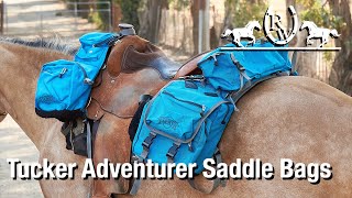 Tucker Adventurer Saddlebags