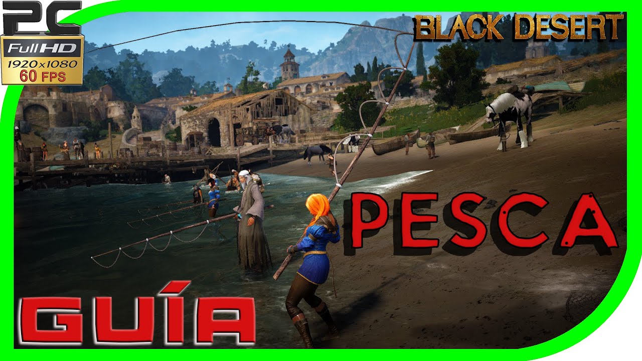 Black Desert Online | Guía De Pesca - YouTube