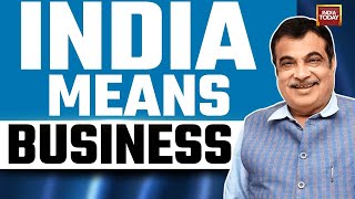 I Don't Talk About Mega Plan, I Only Do It: Union Minister Nitin Gadkari | Mindrush 2025