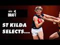 What will St Kilda do with picks 7 & 8? | AFL DRAFT 2024