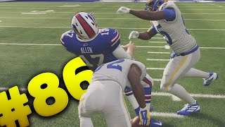 This Pass Rush Is Lethal! Madden 21 Los Angeles Rams Franchise Ep 86