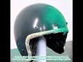 Helmet High Gloss Solid Color Petronas Green !