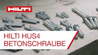 Hilti HUS4 Betonschraube