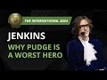 JENKINS: PUDGE is the WORST HERO - Dota 2 TI 2024 Interview