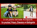 Best 3-10 Years primary school Kids Backpack-Everest Basic