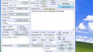Time & Expense Billing and Management Software Introduction