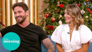 Rugby Legend Danny Cipriani and Jowita Prepare for a Strictly Christmas Day Special! | This Morning