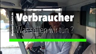 Lieber Verbraucher - Du entscheidest, wie es in Deutschland mit der Landwirtschaft weitergeht!