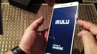 Unboxing iRulu Geoking 3 Max G3 6.5 inches display Phablet. Same as Doogee Y6 Max