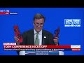 he will say anything greg hands ridicules flip flop starmer conservative conference