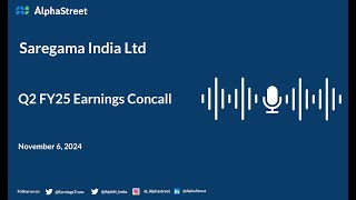 Saregama India Ltd Q2 FY2024-25 Earnings Conference Call