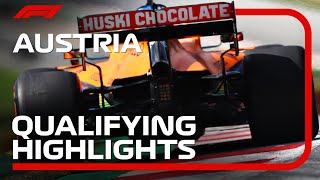 2020 Austrian Grand Prix: Qualifying Highlights