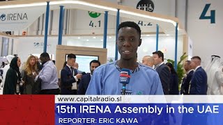 #CapitalRadiosl: 15th IRENA Assembly in Abu Dhabi, UAE