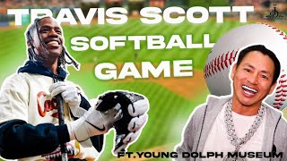Johnny Dang Joins Travis Scott's Softball Game and Visits the Young Dolph Museum for the First Time!
