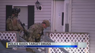 30+ warrants served, 20+ arrests made during Central Indiana drug crackdown