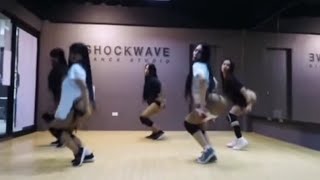 Wag Kang Paeut Dance Shockwave Breezy Babes And Trainess