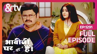 अंगूरी को माँ बनना है|Bhabi Ji Ghar Par Hai -Hindi Romantic Comedy Serial-Full Ep 1291 @andtvchannel