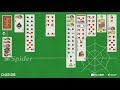 【rta】世界のアソビ大全51 spider solitaire standard play 3m00s