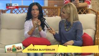 Vika Cupnaia at VERANDA, Jurnal TV. (16.01.14)