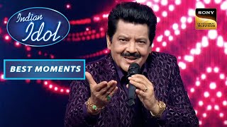 Indian Idol S13 | Udit Narayan जी ने गाए Iconic Songs | Best Moments